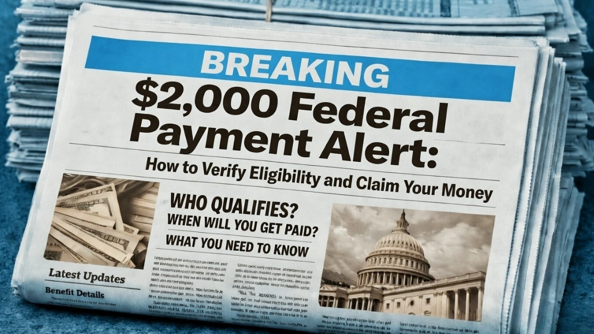 $2000 federal direct deposit