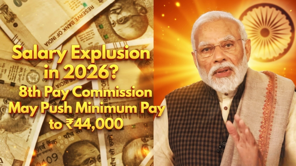 8th Pay Commission 2026