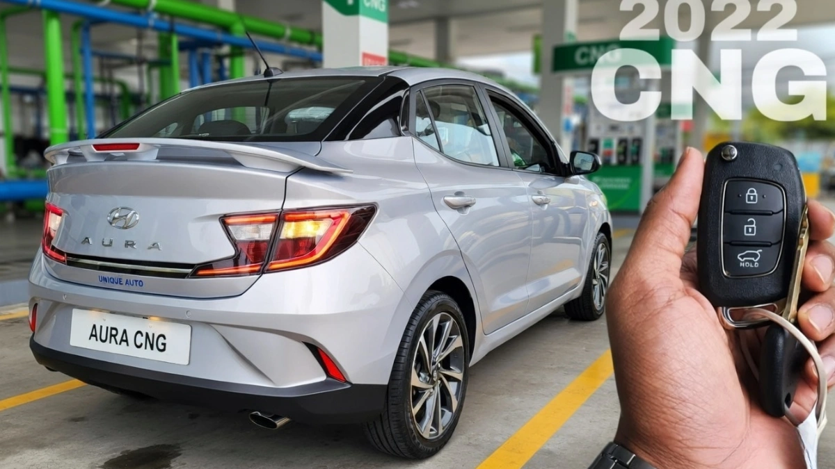 Hyundai Aura CNG