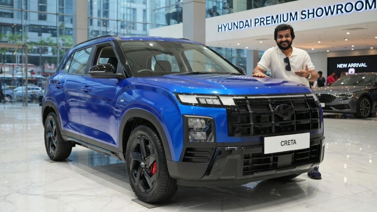 Hyundai Creta King Knight Edition