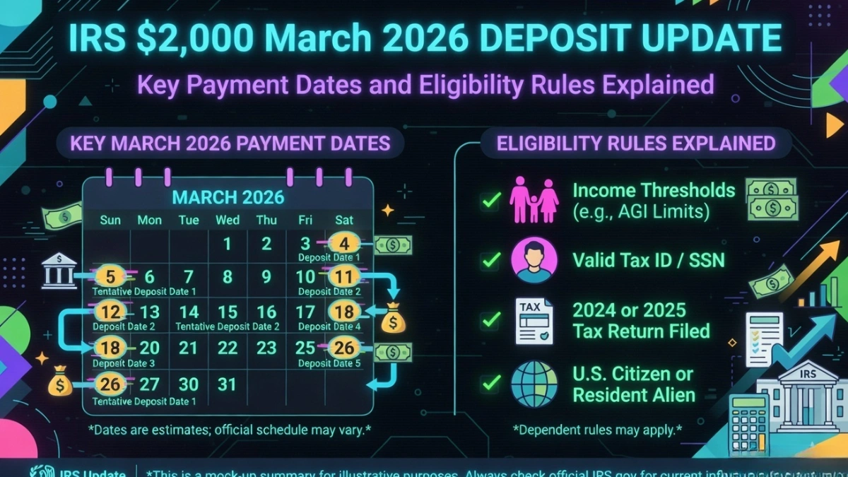 IRS $2000 deposit 2026