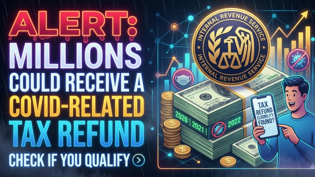 IRS COVID tax refund