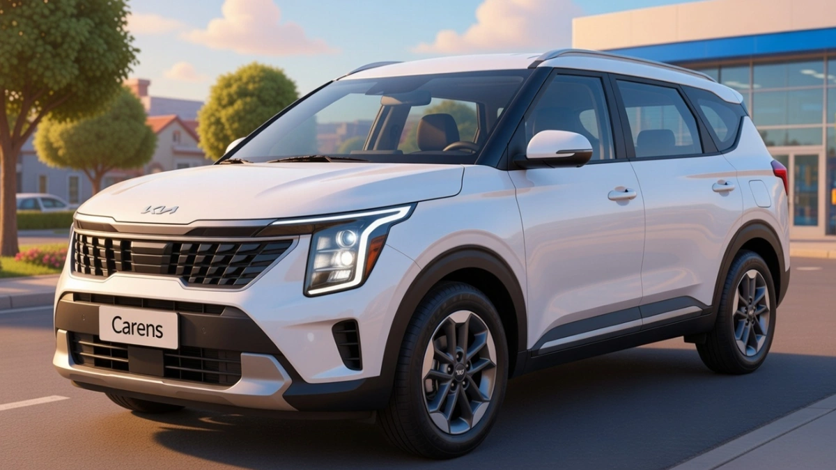 Kia Carens Diesel 2026