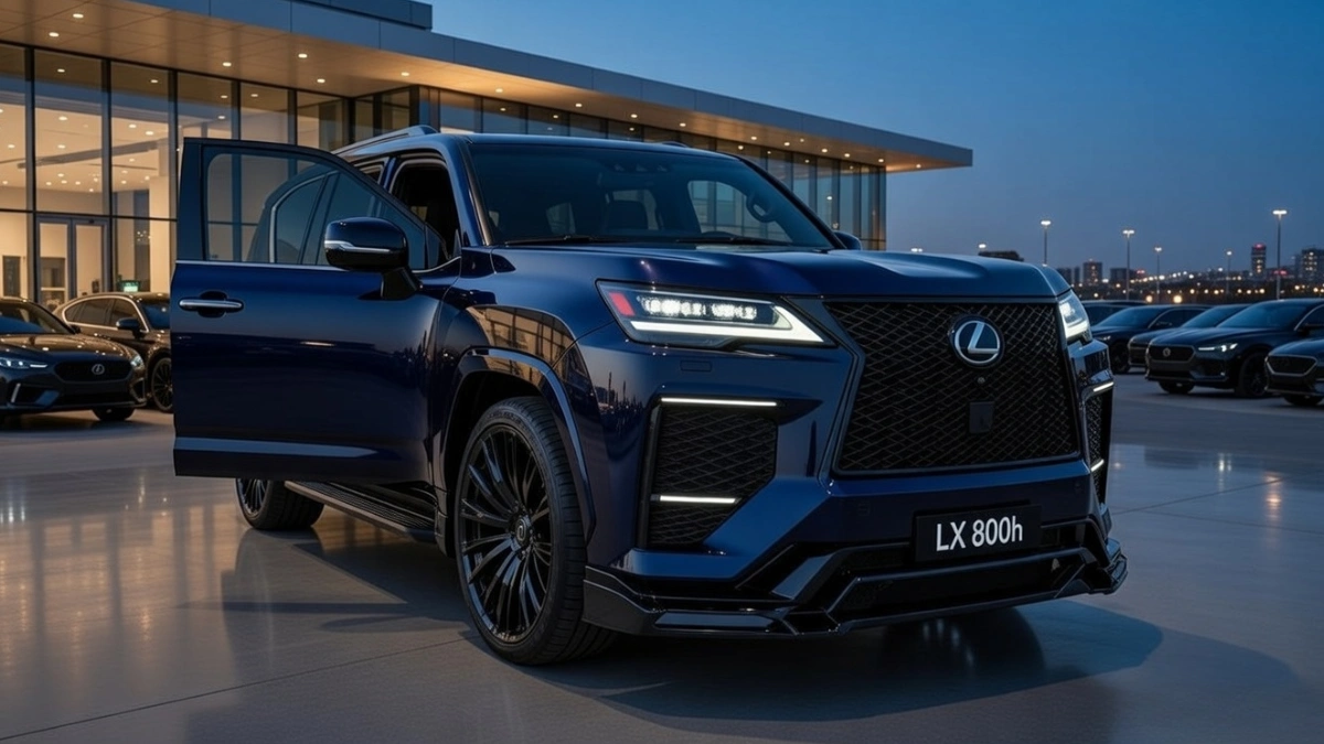 Lexus LX 800 2026
