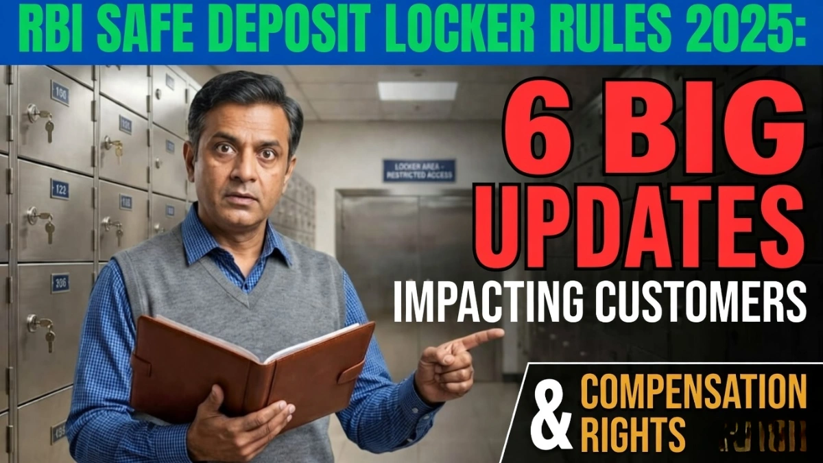 RBI locker rules 2026
