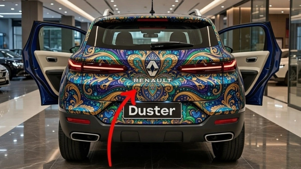 Renault Duster 2026
