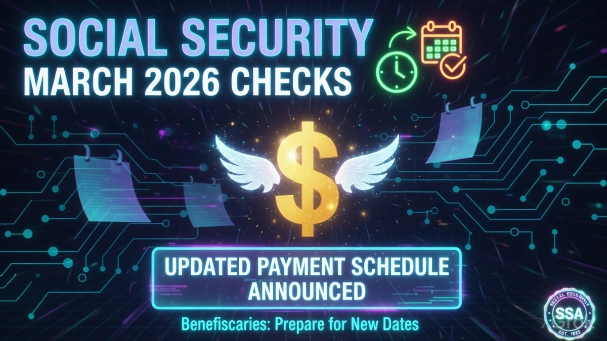 Social Security March 2026