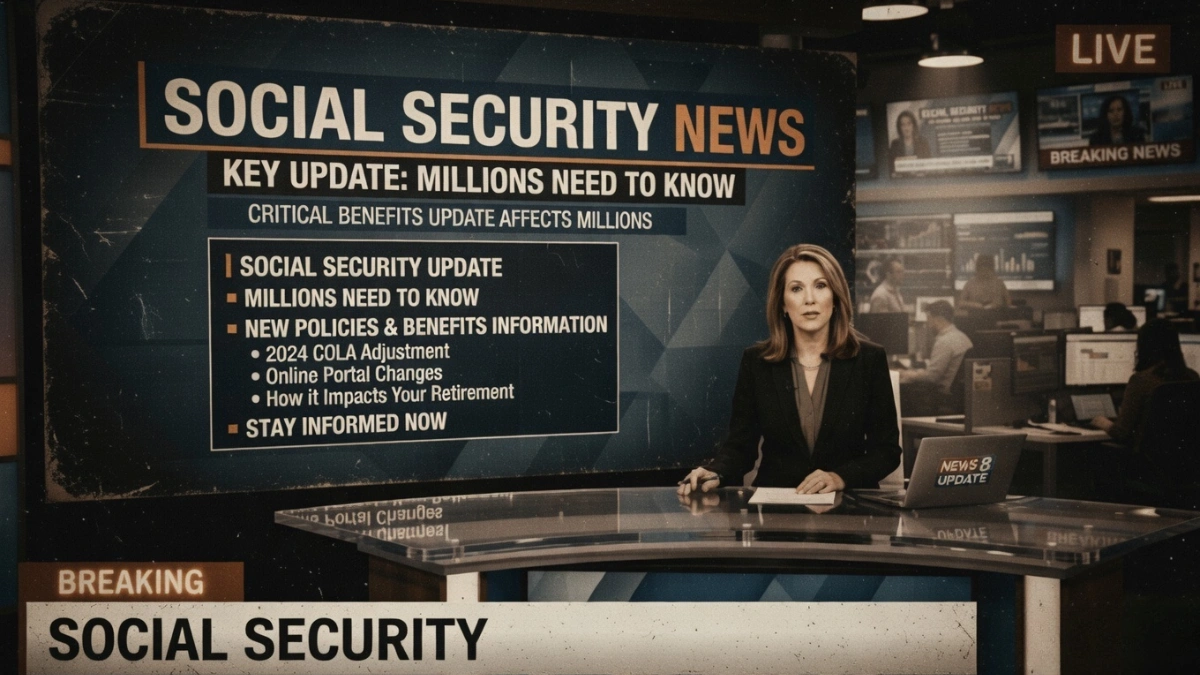 Social Security news 2026