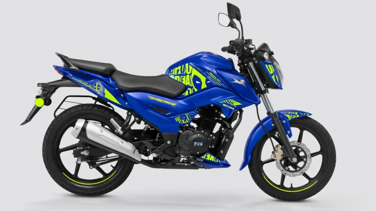 TVS Raider 125 launch