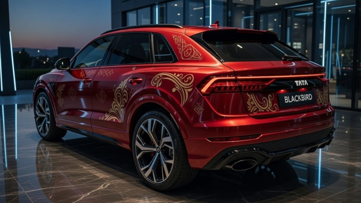 Tata Blackbird SUV 2026