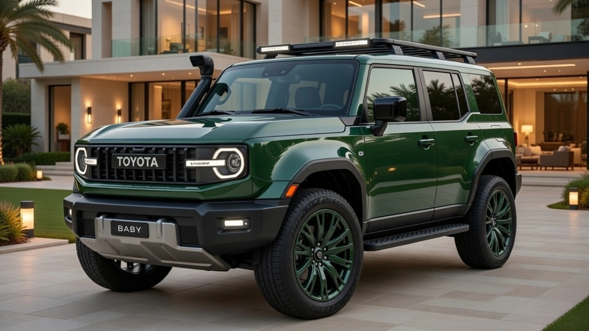 Toyota Baby Land Cruiser 2026