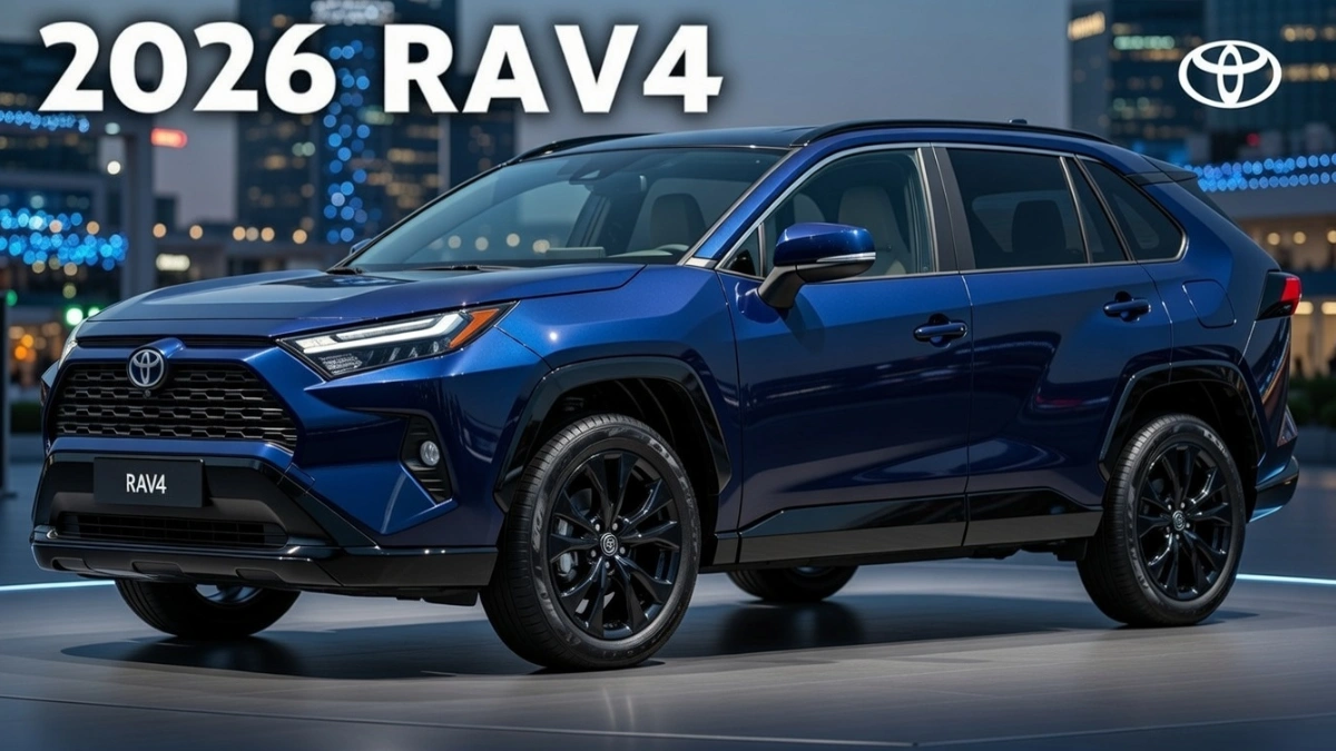 Toyota RAV4 2026