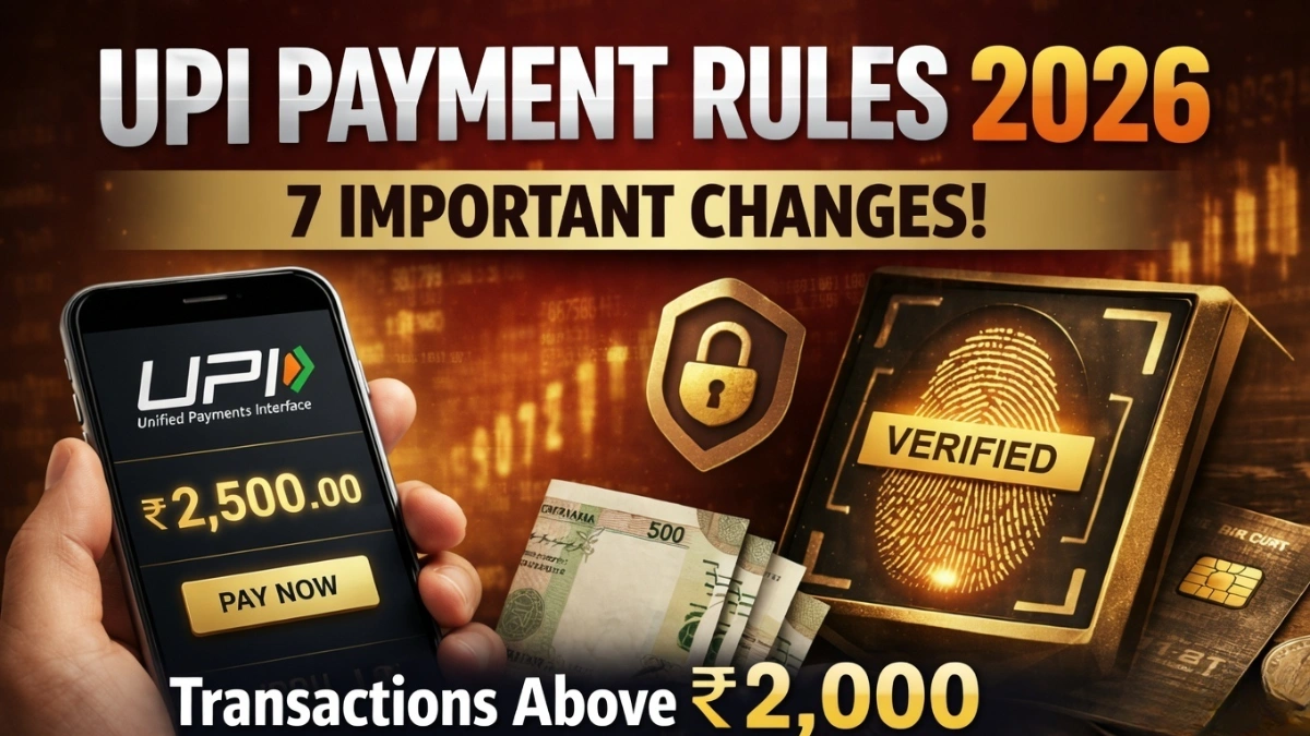 UPI payment rules 2026