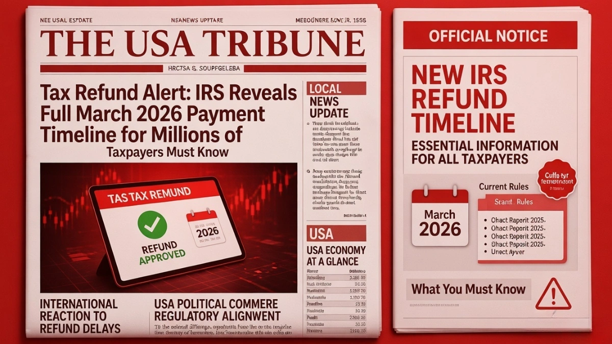 irs refund timeline march 2026