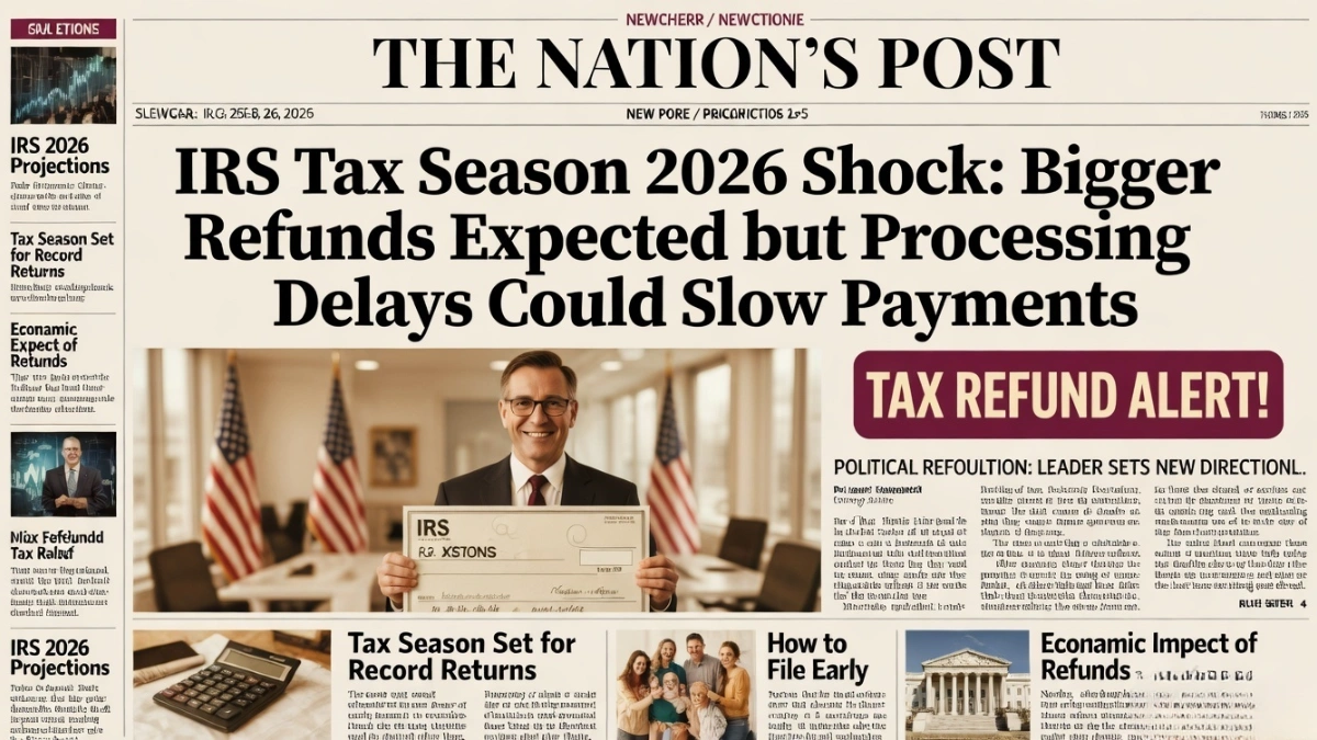 irs tax season 2026