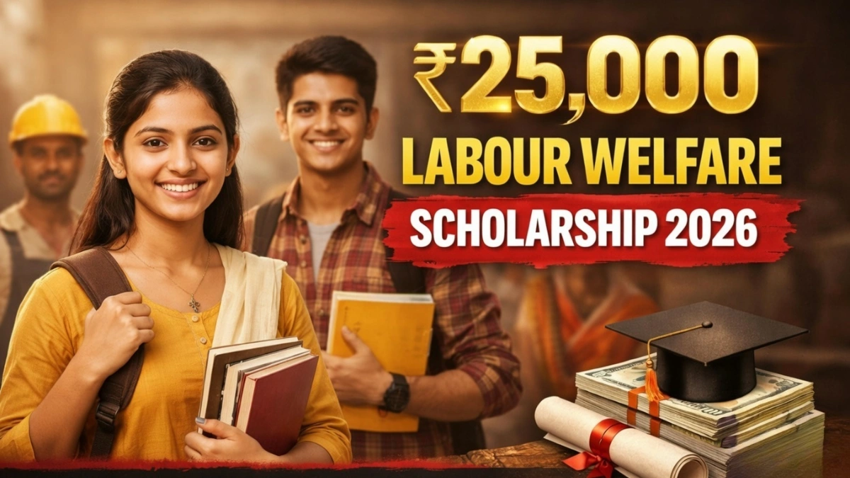 labour welfare scholarship 2026