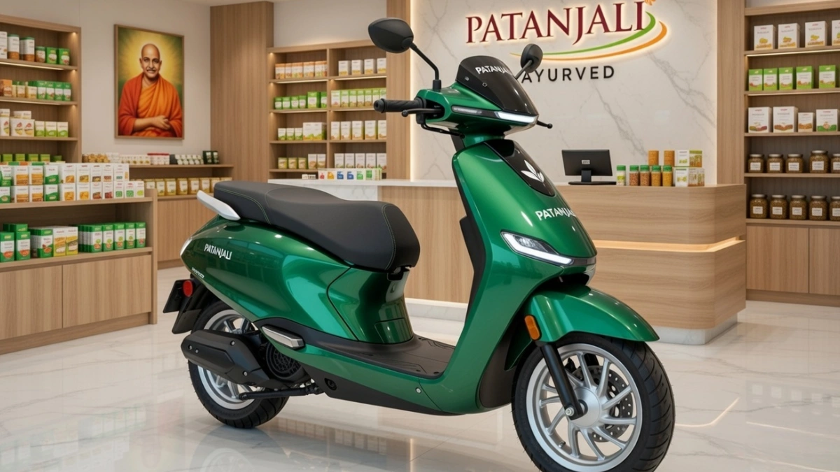 patanjali electric scooter 2026