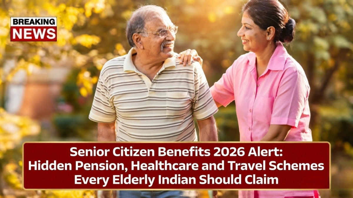 senior citizen benefits 2026