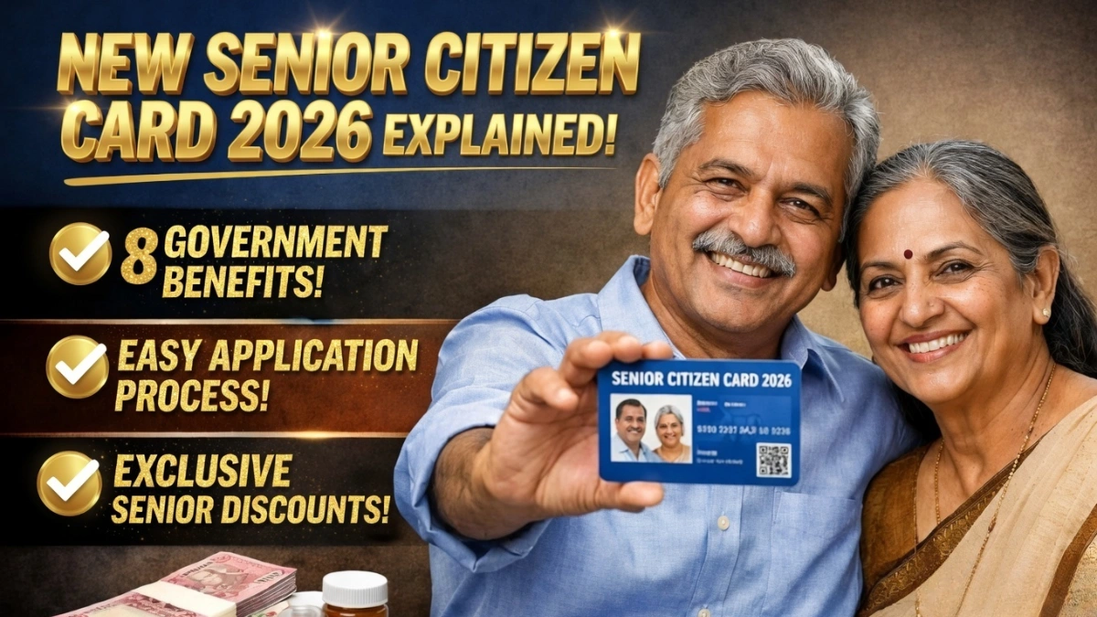 senior citizen card 2026