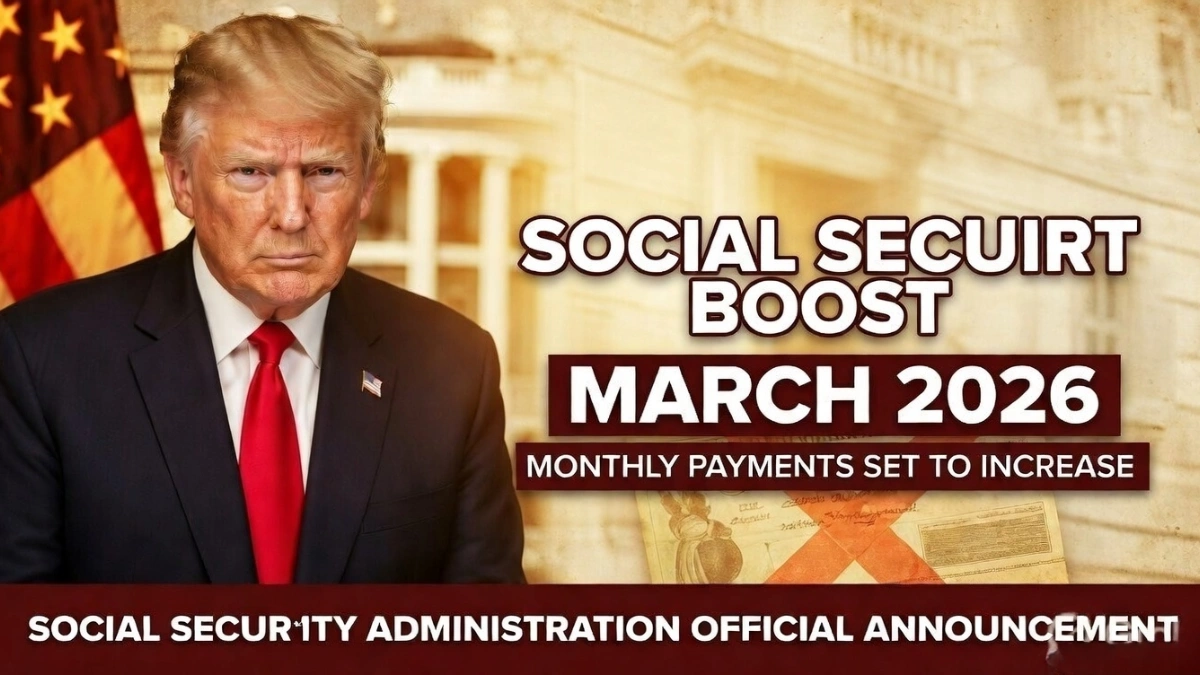 social security march 2026