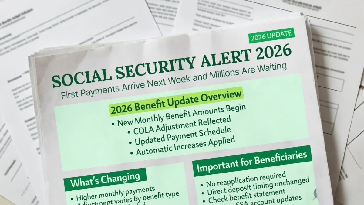 social security payments 2026