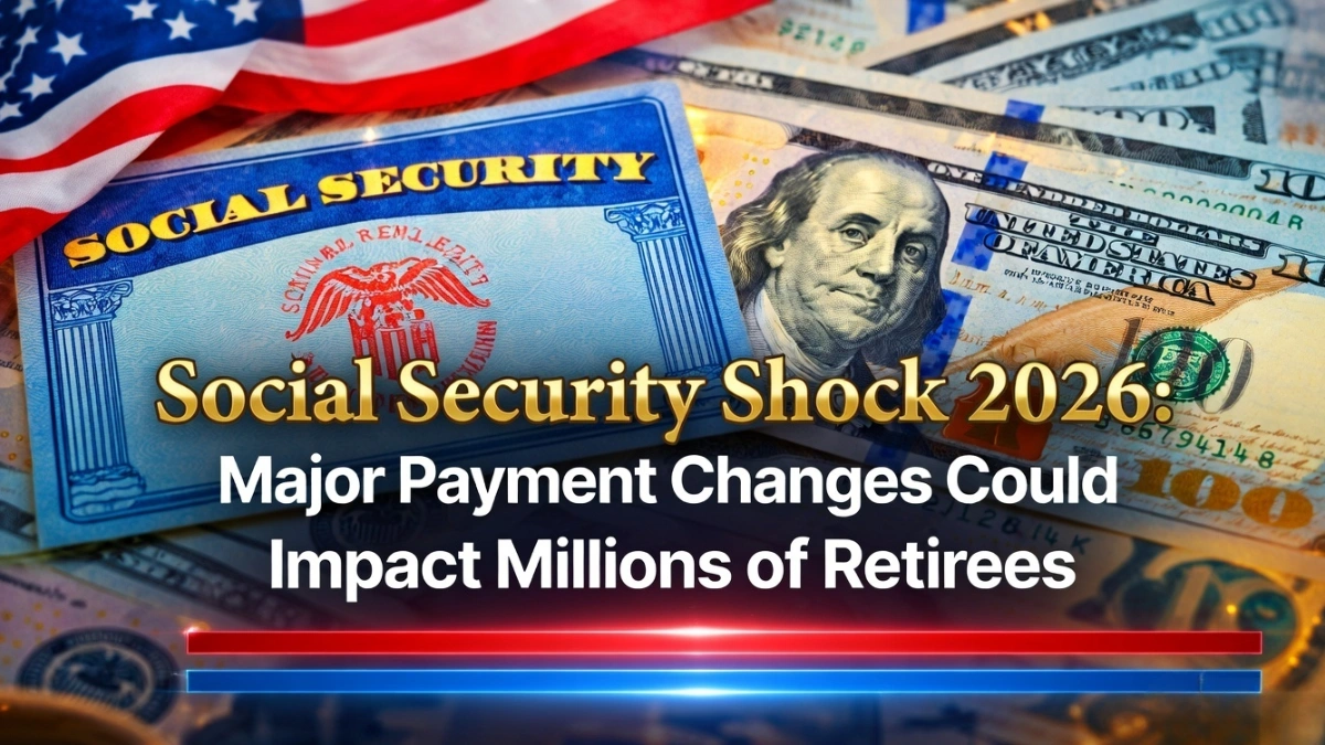 social security payments 2026