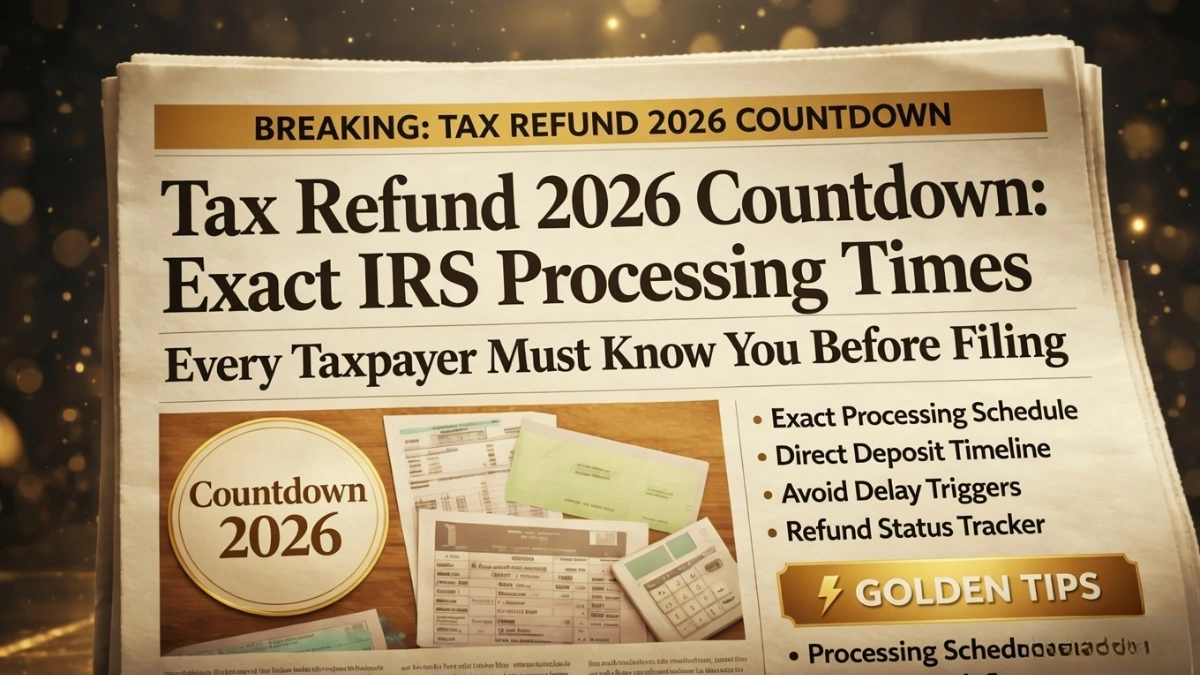 tax refund 2026 countdown