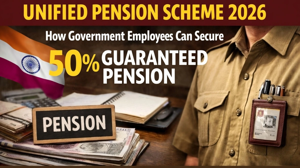 unified pension scheme 2026